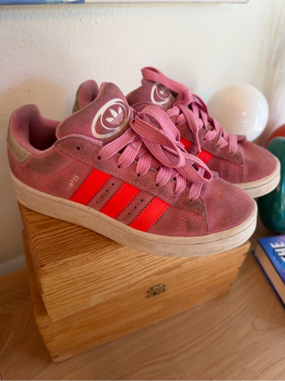 adidas Campus Suede 00’s bliss pink
